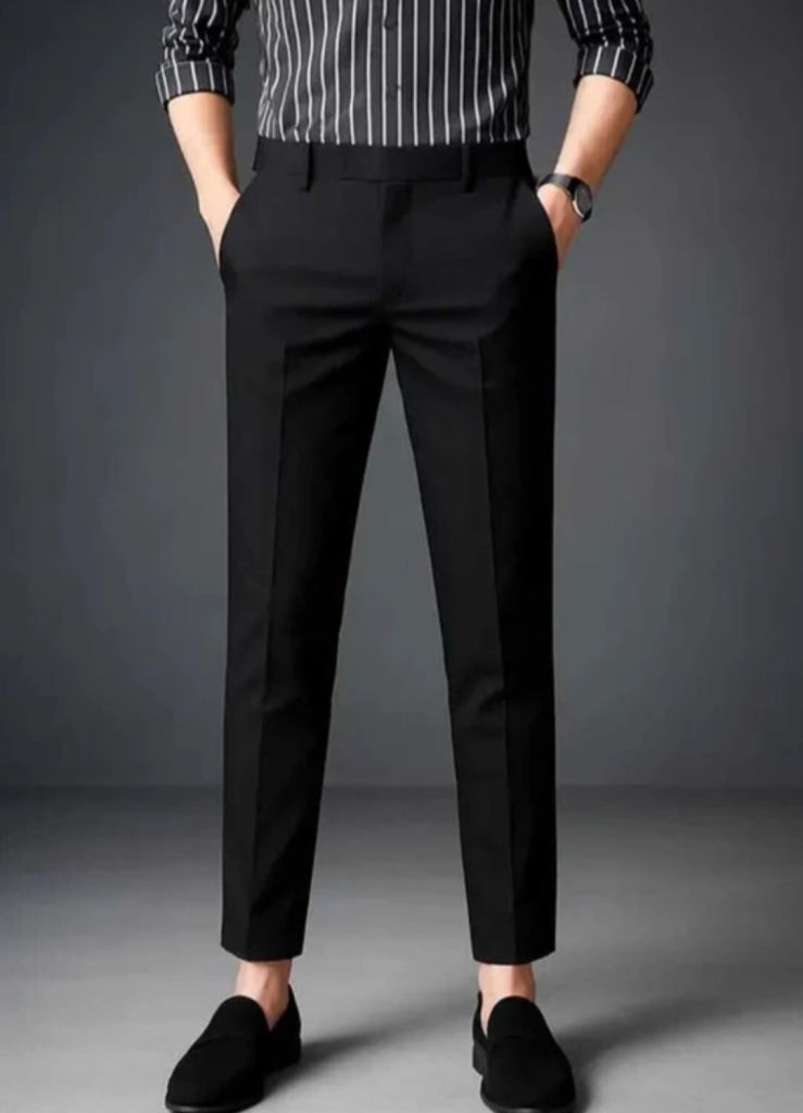 Black formal pant 01