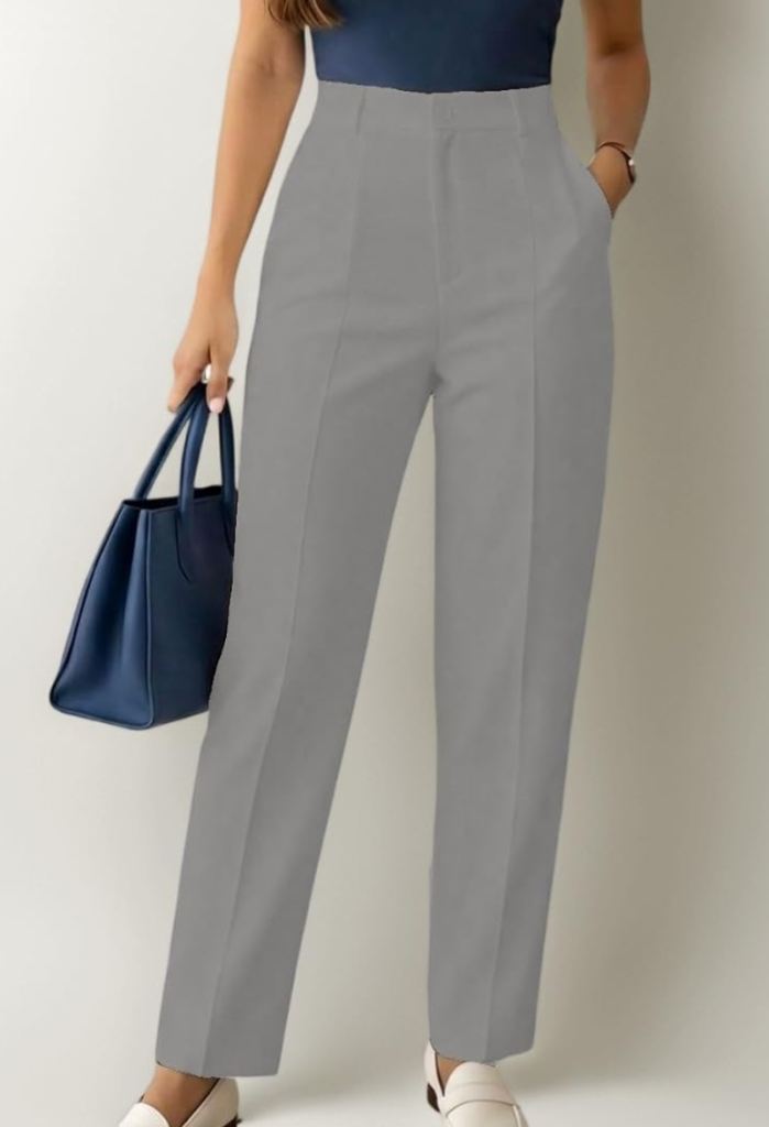 Korean pant dark Grey 01