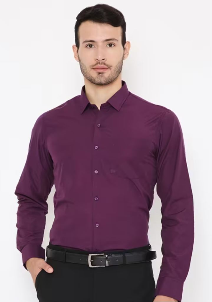 Formal Red shirt 02