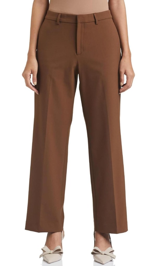 Korean pant Dark brown
