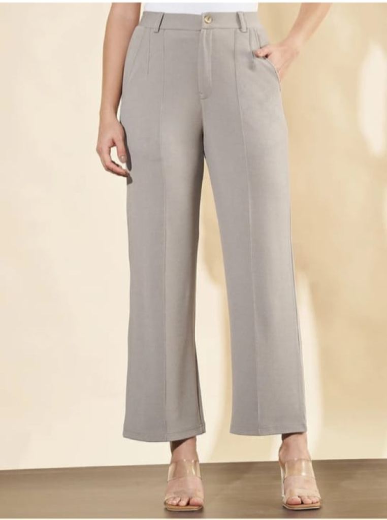 Korean pant Grey