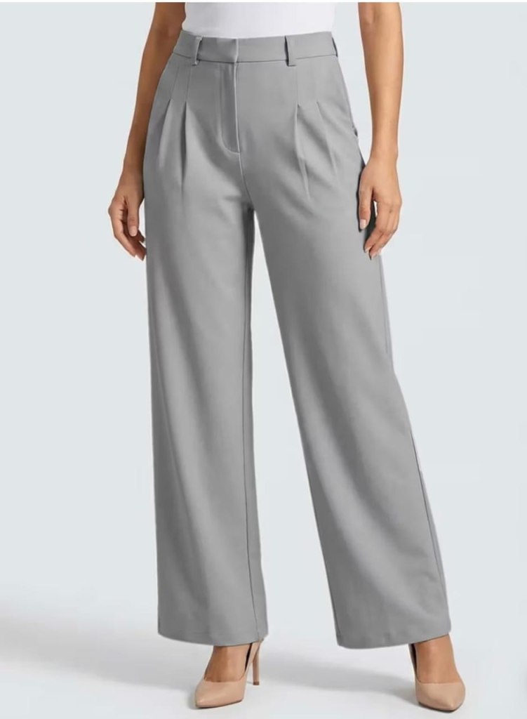 Korean pant Light grey