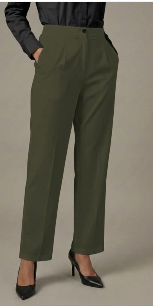 Korean Green pants