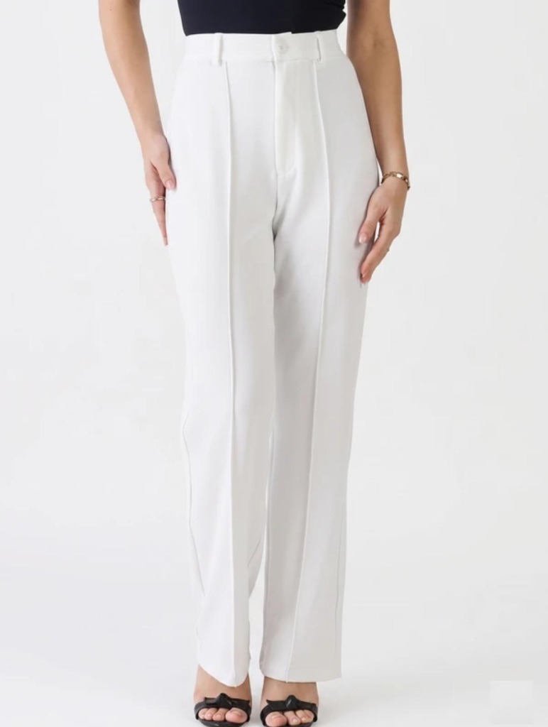 Korean pant White