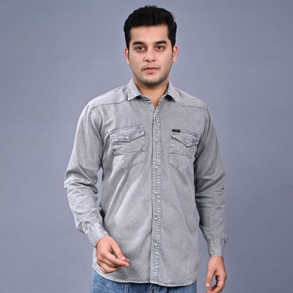 Mens Denim Shirt