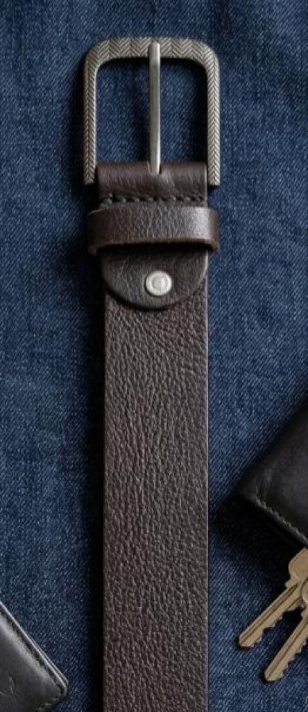 Mens belt Brown