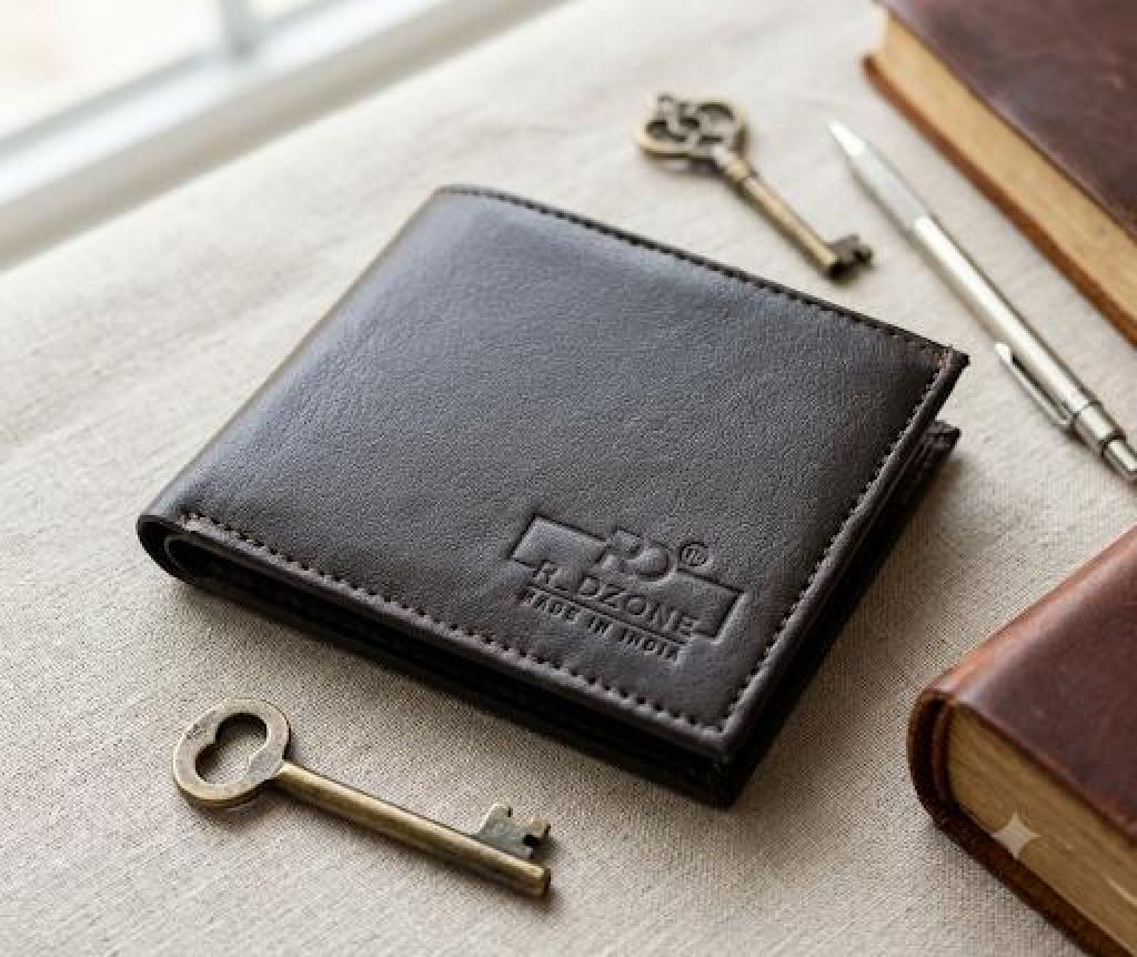 Mens wallet Brown 01