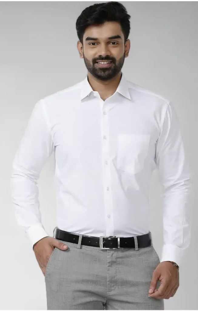  formal white shirt 