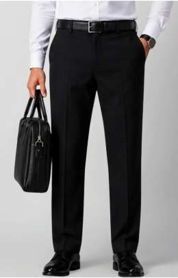 Black formal pant 01