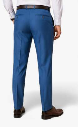 Blue formal pant 1