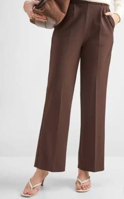 Chocolate or Coco trouser pant