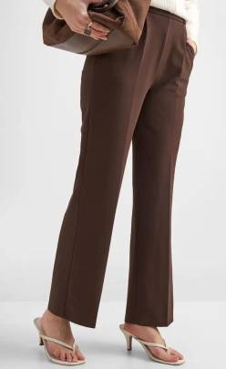Chocolate or Coco trouser pant 0