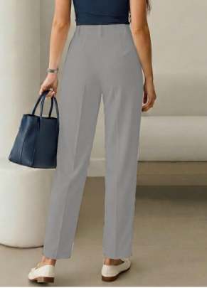 Korean pant dark Grey 01 1