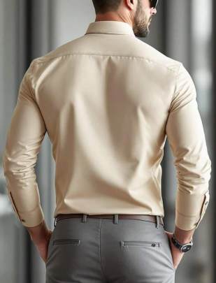 Cream  shirt 0