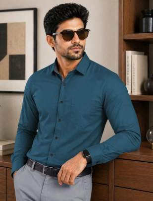 Estate blue shirt