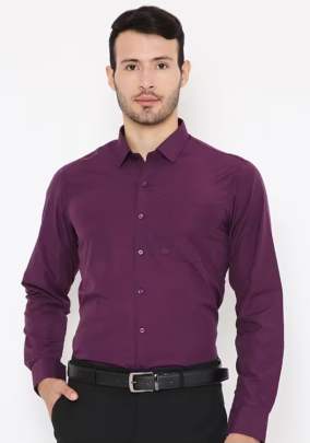 Formal Red shirt 02