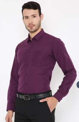 Formal Red shirt 02 1