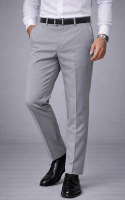 Formal Regular Grey pant 01