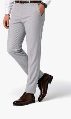 Formal Regular Grey pant  0