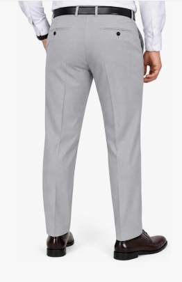 Formal Regular Grey pant  1