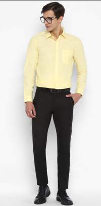 Formal Yellow shirt 0