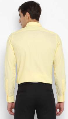 Formal Yellow shirt 1