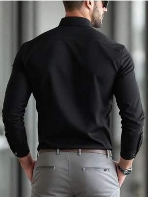 Formal black shirt 02 1