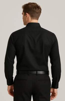 Formal black shirt  1