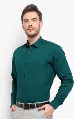Formal green shirt 02 1