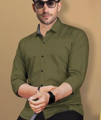 Green shirt regular 01