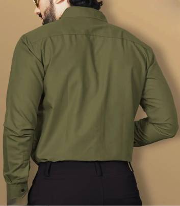 Green shirt regular 01 0
