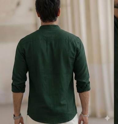 Green shirt 0