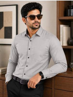 Grey shirt