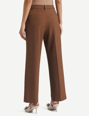 Korean pant Dark brown 0