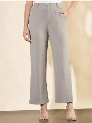 Korean pant Grey