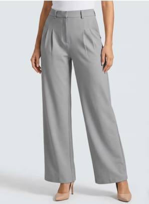 Korean pant Light grey