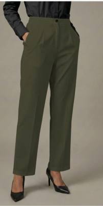 Korean Green pants