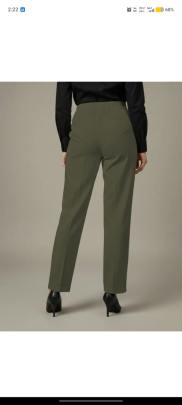 Korean Green pants 0