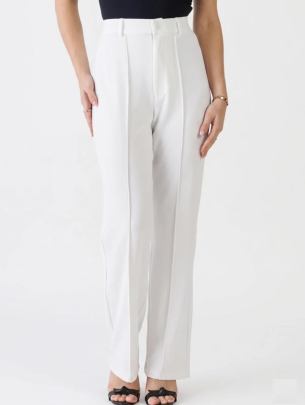 Korean pant White