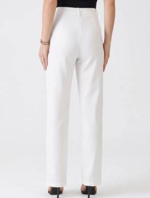 Korean pant White 0