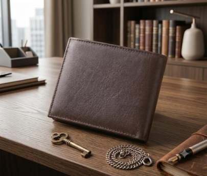 Mens wallet Brown 01 1