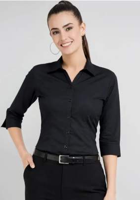 women 's shirt Black