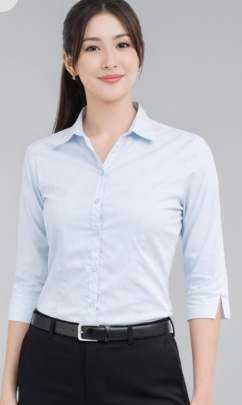 women's shirt White