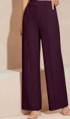 Wine rad trouser pant