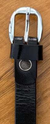 Women's belt black