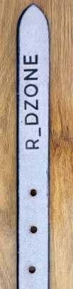 Women's belt black 0