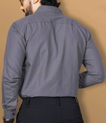 formal gery shirt  1  0