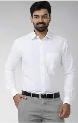  formal white shirt 