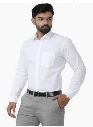  formal white shirt  1