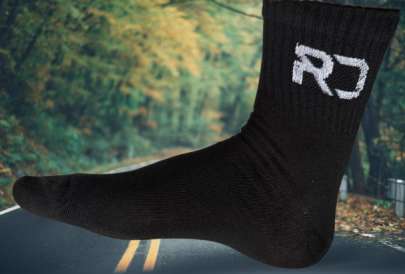 socks  black 